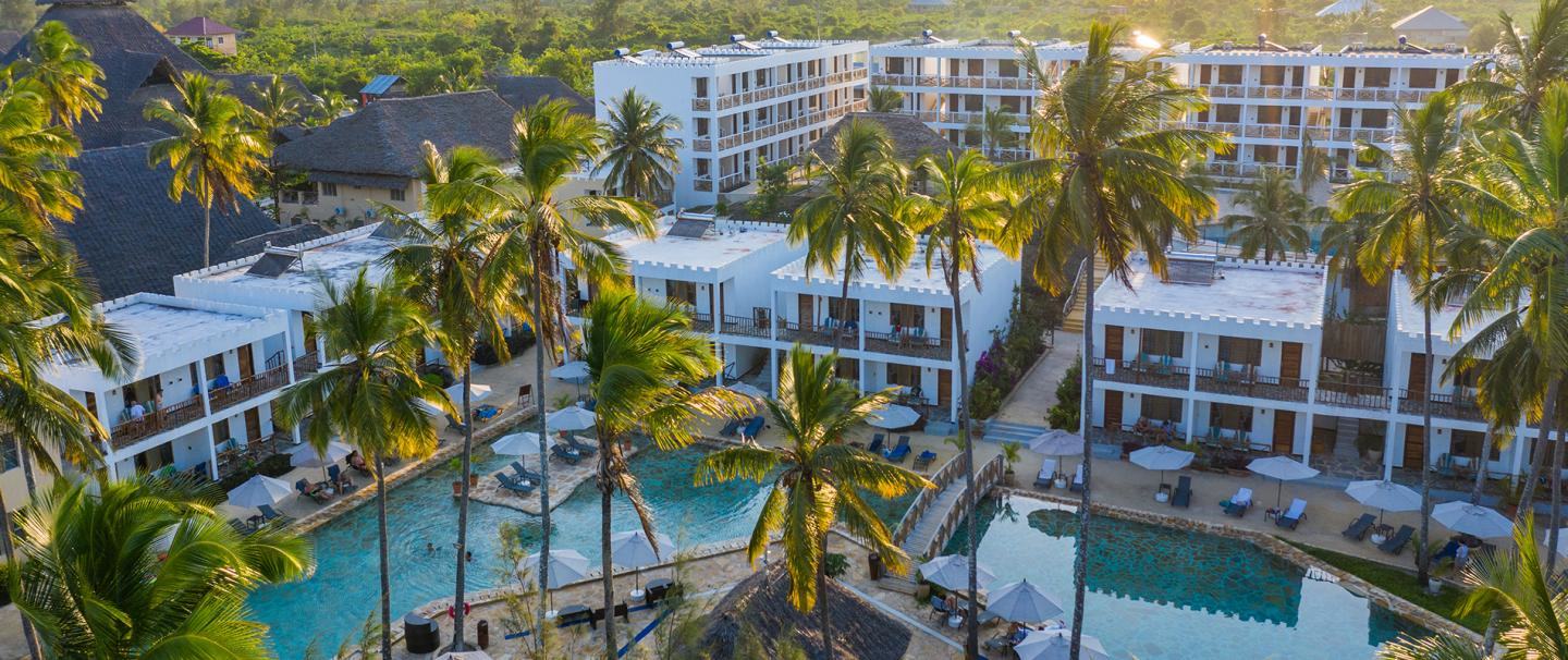 3.5 Star Zanzibar Bay Resort Marumbi, 7 nights from R12 250 pps