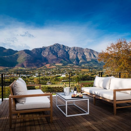 Mont Rochelle - Part of Sir Richard Branson's collection of unique retreats and luxury hotels. (Weekends only)