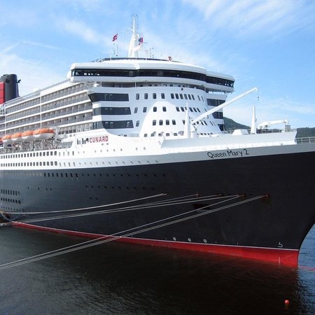 Cape Town to New York - Queen Mary 2 - 07 - 30 April 2023 - 23 nights