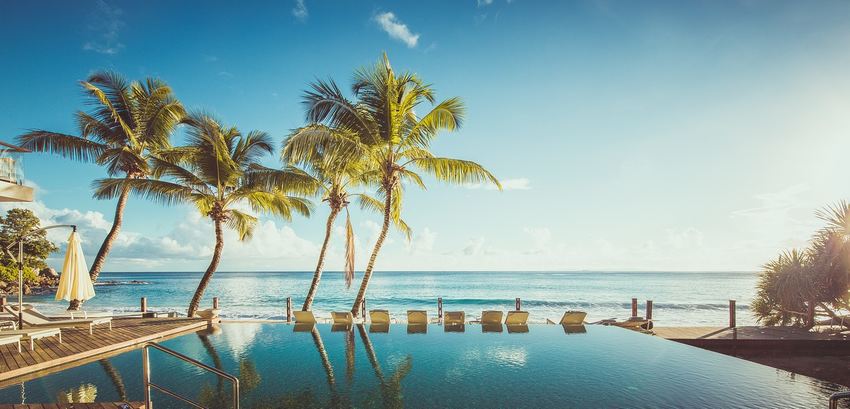 4-Star Carana Beach Hotel - Mahe, Seychelles Package (7 nights)
