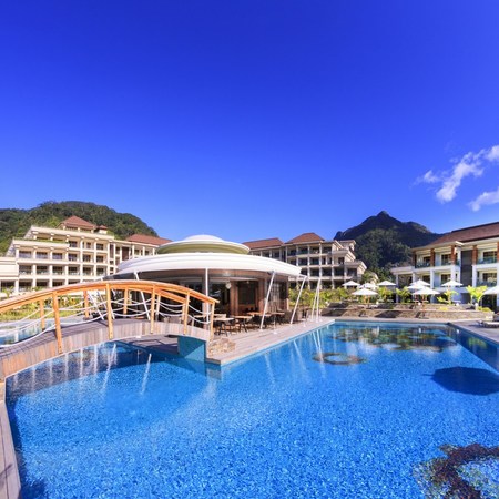 5-Star The Savoy Resort & Spa - Mahe Island Seychelles Package (7 nights)