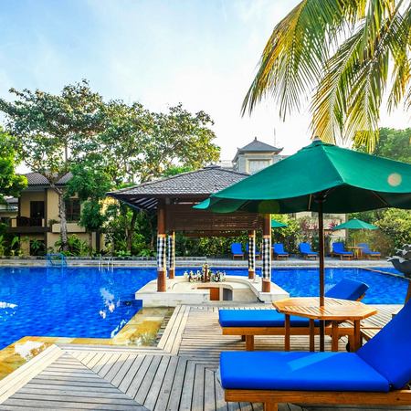 3-Star Risata Bali Resort - Kuta, Bali, Indonesia (7 night package)