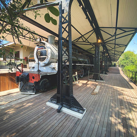 5* Kruger Shalati - Train Lodge - R 5750 pppn