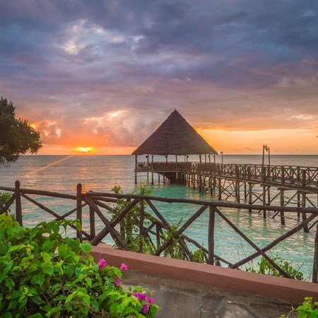 4* Azao Resort & Spa - Zanzibar Package (7 Nights)