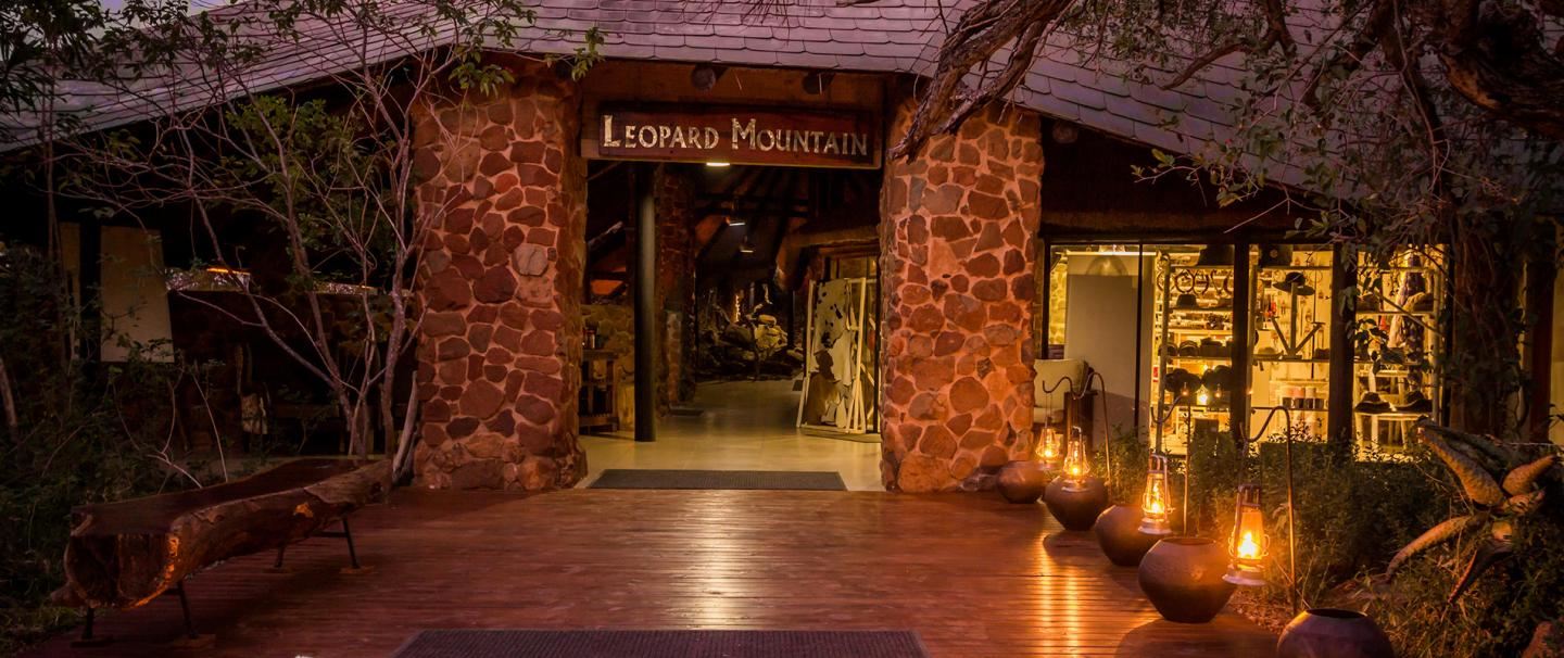 Five star Leopard Mountain Safari Lodge for two nights from R10 990 pps - self drive