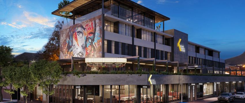 Kloof Street Hotel, 2 nights from R3 115 pps