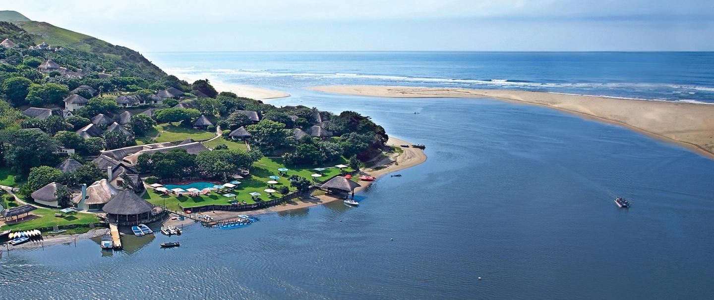 Umngazi Hotel & Spa, Wild Coast for 3 nights from R5 890 pps - self drive