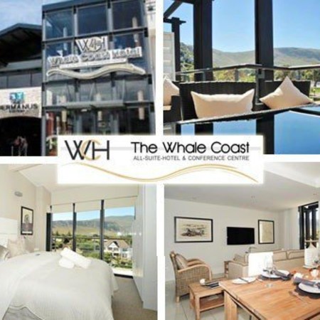 4 star Whale Coast Hotel 2 nights From R1 763 pp