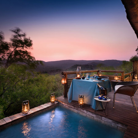 Luxury 5* &Beyond Phinda Mountain Lodge - SA resident special - save R9 040.00 pps