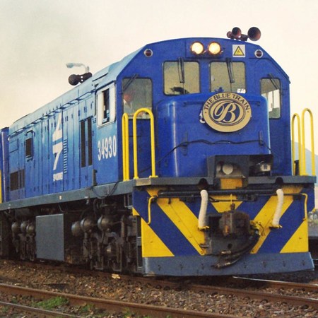 The Blue Train - Pretoria to Cape Town or vice versa, 2 nights from R36 325 pps