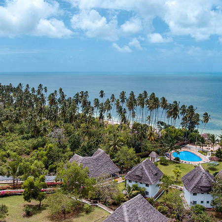 3-star Filao Beach Resort and Spa - Zanzibar Package (7 Nights)