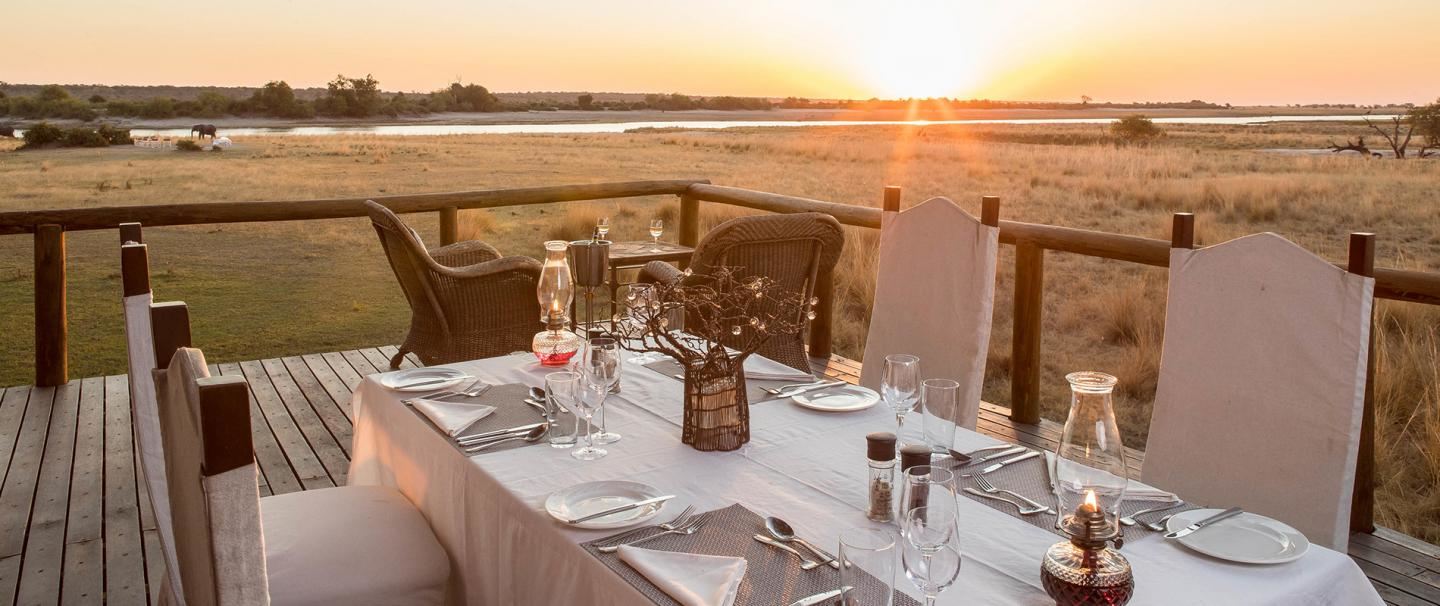 Chobe Savanna Lodge, three nights from R 13 685 pps