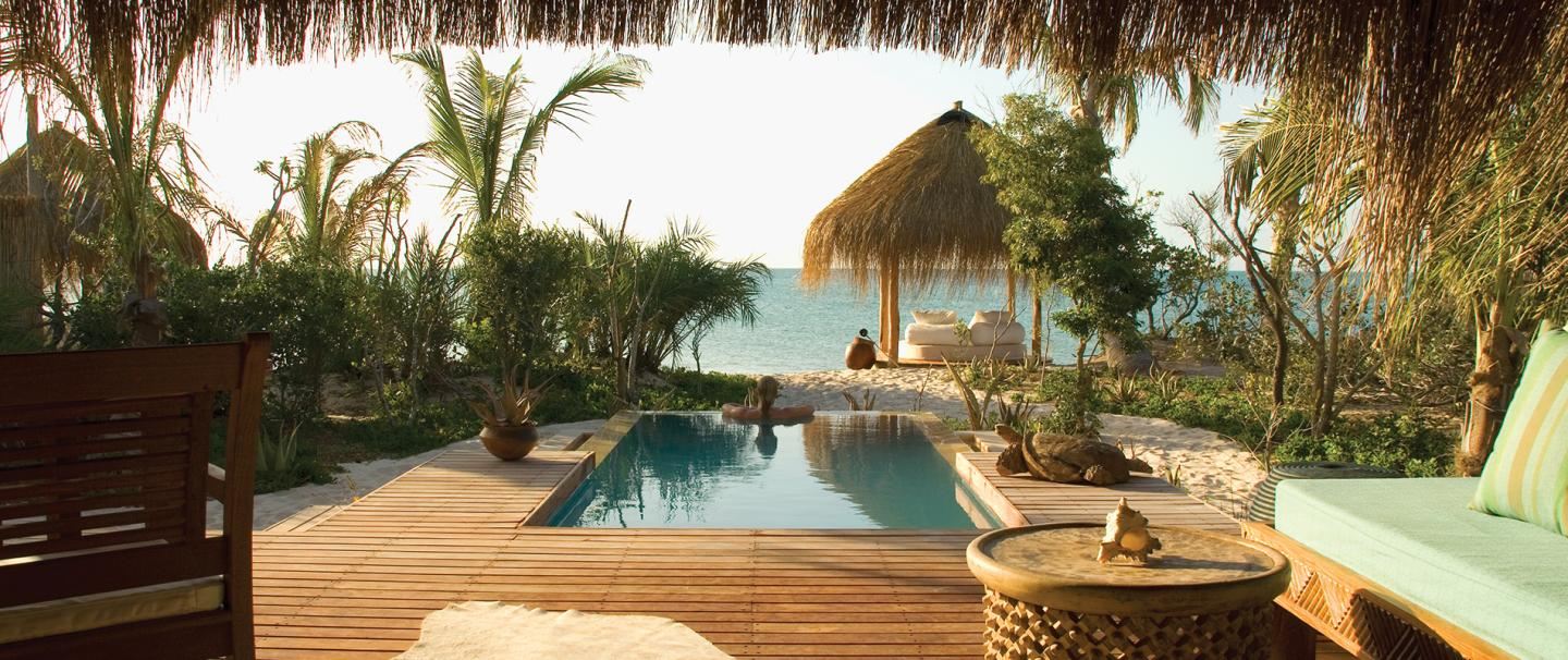 Five star Azura Benguerra Island Mozambique for three nights from R21 795 pps