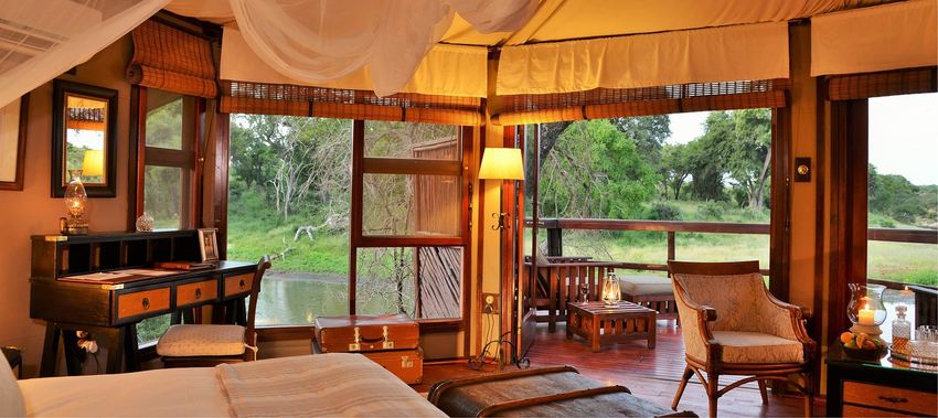 HAMILTONS TENTED CAMP - 2 night fly in Kruger Getaway *from R 13,600 per person*