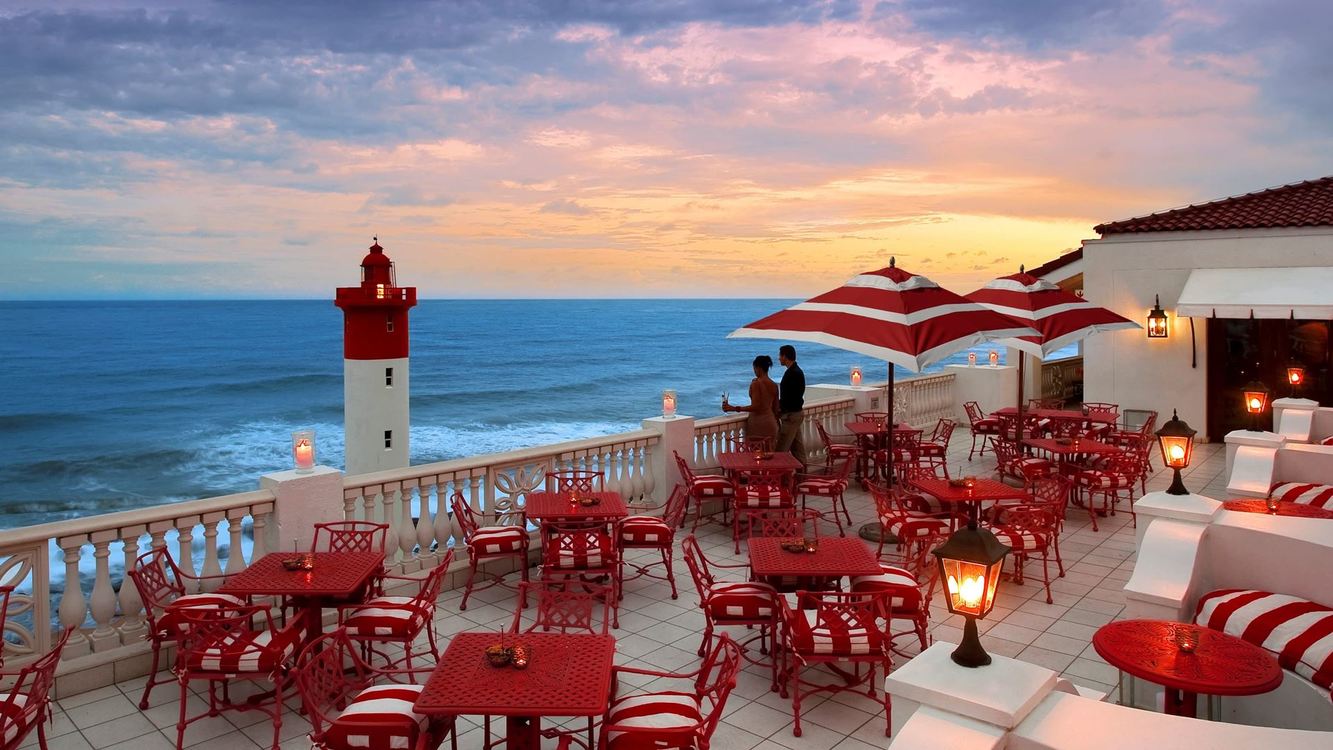 The Oyster Box - A Royal Affair for 3 Nights in the Classic Sea-facing room from R7,090 pps - self drive