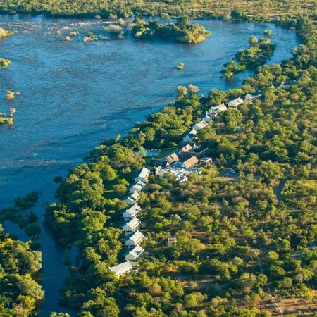 The Royal Livingstone - Victoria Falls