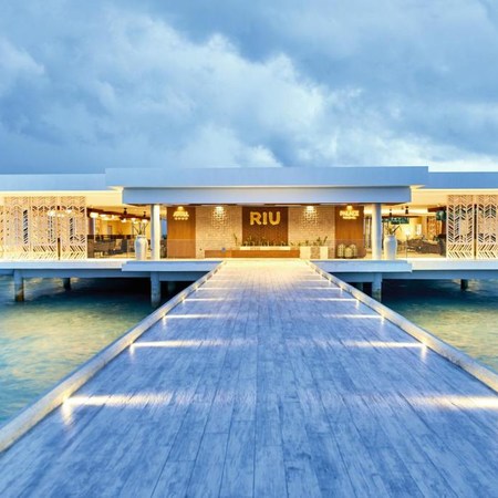 RIU PALACE - MALDIVES