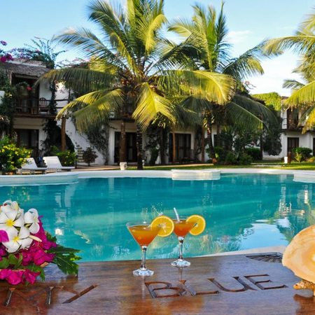 My Blue Hotel - ZANZIBAR -7 Nights
