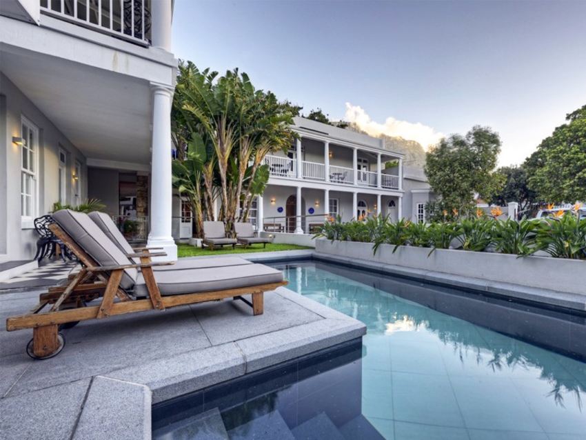 The Three Boutique Hotel 4 Star Central Cape Town