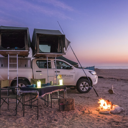 Experience Namibia
