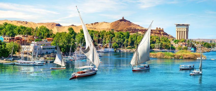 On the Go - Classical Egypt and Nile Cruise, 10 nights from R33 740 pps