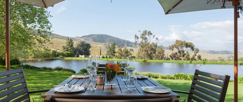 Jordan Stellenbosch, 2 nights from R4 095 pps - self drive