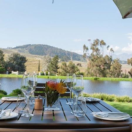 Jordan Stellenbosch, 2 nights from R4 595 pps