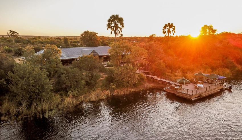 Old Drift Lodge, 3 nights from R25 000 pps