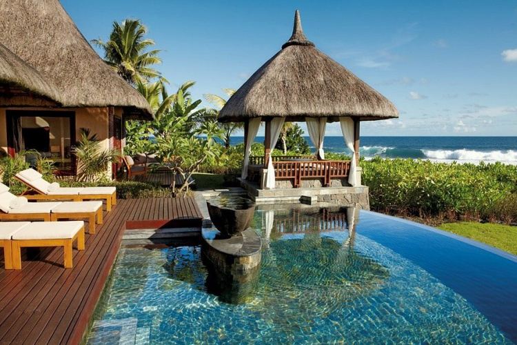 5* Shanti Maurice Resort & Spa - Mauritius Family Package (7 nights)