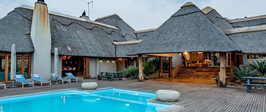 Lions Valley Lodge, 2 nights from R9 000 pps