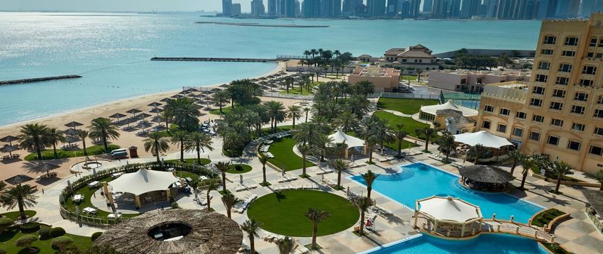 Intercontinental Doha, 5 nights from R24 075 pps