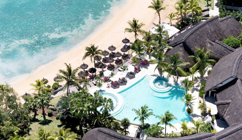 LUX* Grand Gaube, 5 nights from R18 190 pps