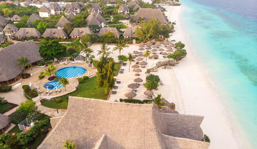 Sandies Baobab Beach Zanzibar, 7 nights from R36 225 pps