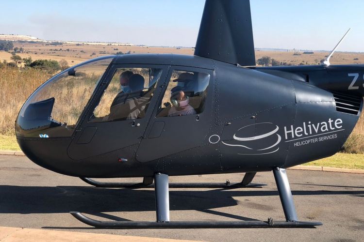 Helivate Helicopter Champagne Mountain Hop Experience