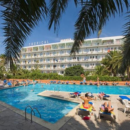 3* Hotel Tropical - Ibiza Experience (5 nights) LAND ONLY