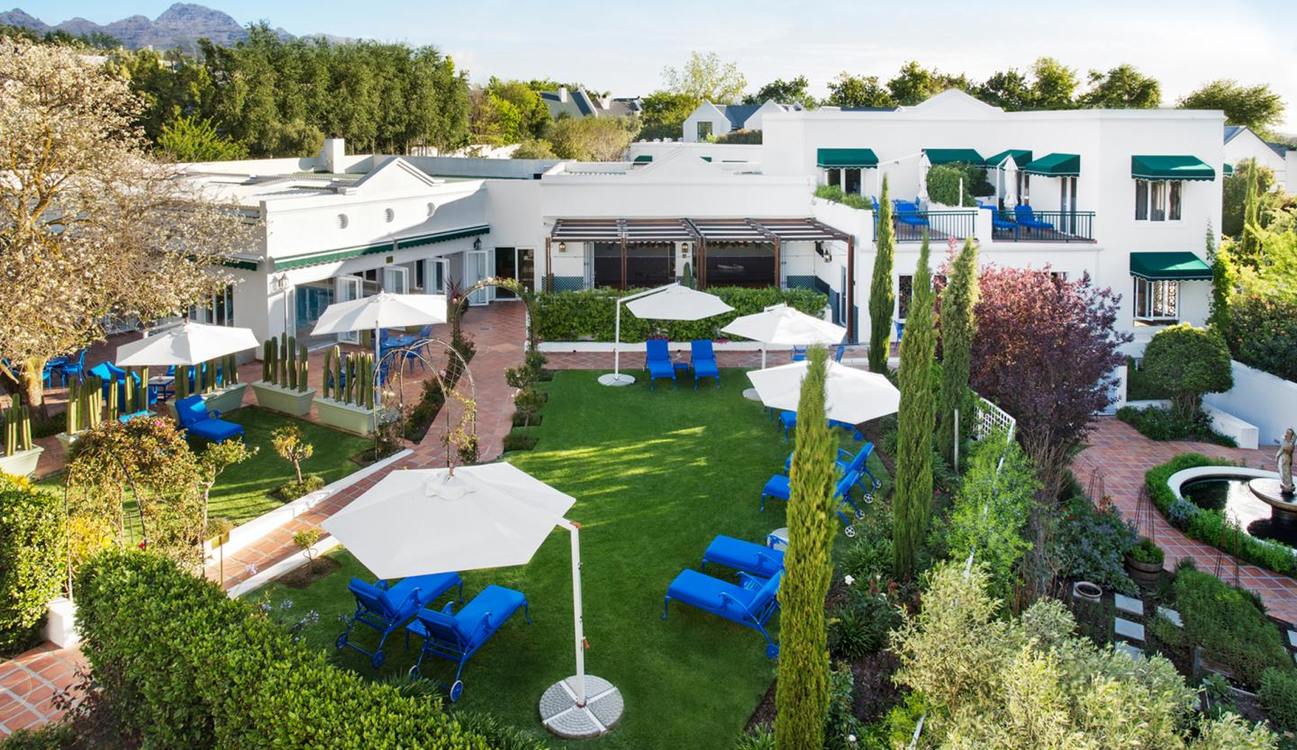 Majeka House Boutique Hotel, 2 nights from R3 900 pps - self drive