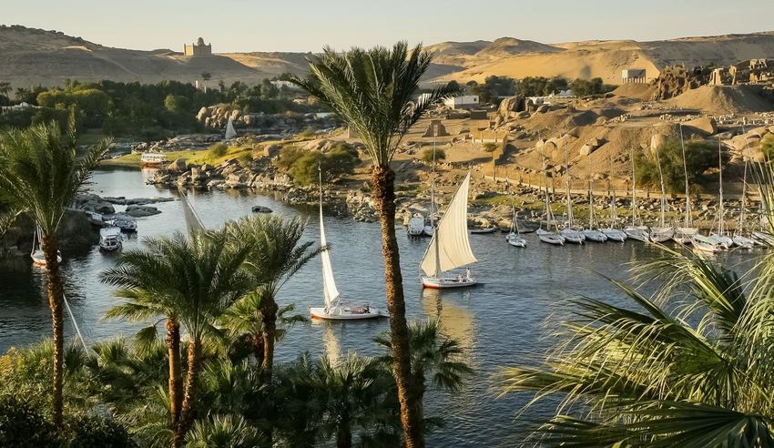 On the Go - Essential Egypt, 7 night tour from R22 000 pps
