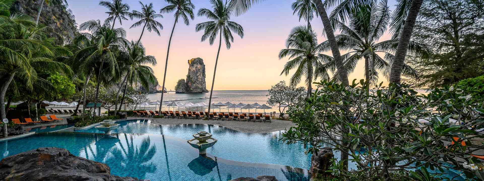 7 nights at the 4 star Centara Grand Beach Resort Krabi