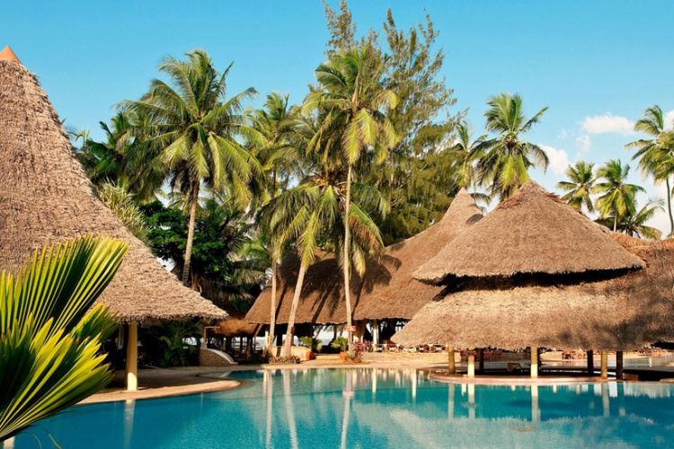 4* Neptune Paradise Beach & Spa - Diani Beach Package (4 Nights)