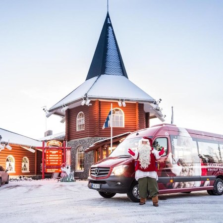 4* Santa Claus Holiday Village - Lapland Family Package (5 Nights)