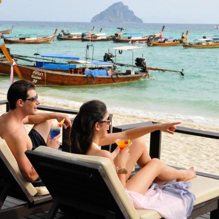 4* Phuket, Krabi & Phi Phi Island Holiday - Thailand Package (10 Nights)