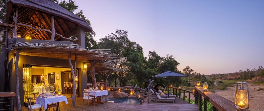 Jock Safari Lodge, 2 nights from R18 310 pps - self drive