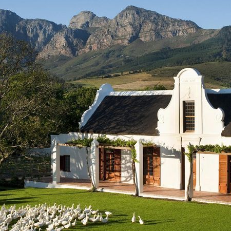 Babylonstoren Farm House 2 nights from R15 250 pps