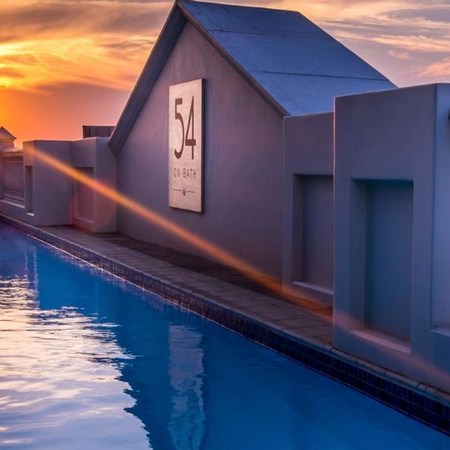 54 on Bath, 2 nights from R4 950 pps - self drive