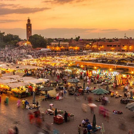 On the Go - Totally Morocco, 8 night tour from R20 119 pps - land only