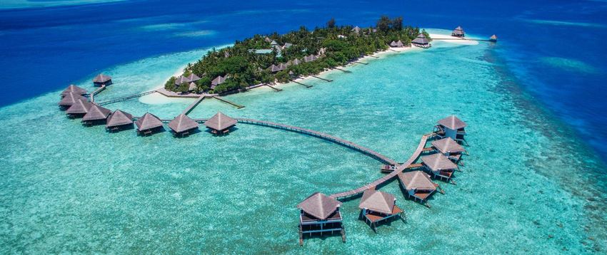 Adaaran Club Rannalhi Resort, 7 nights from R38 550 pps