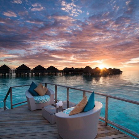 CONSTANCE HALAVELI - 7 Night holiday in a Water Villa on Constance Halaveli