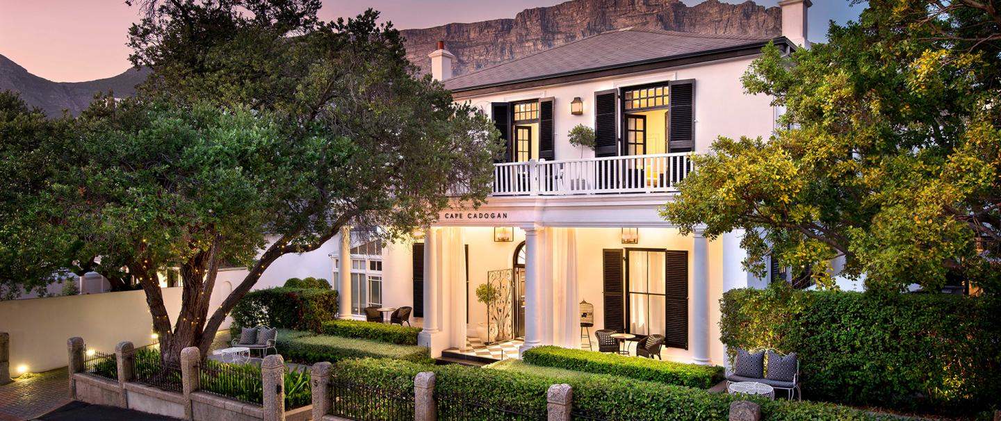 Cape Cadogan Boutique Hotel, 2 nights from R6 265 pps - self drive