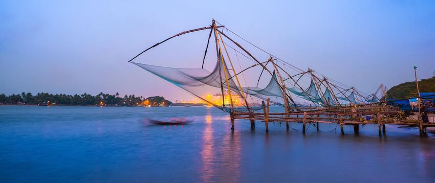 Classic Kerala, 8 nights from R15 850 pps