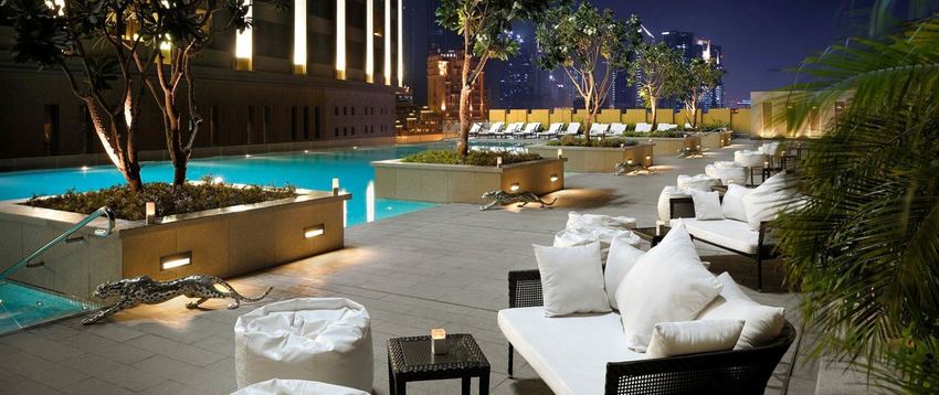 Address Dubai Mall, 5 nights from R39 000 pps